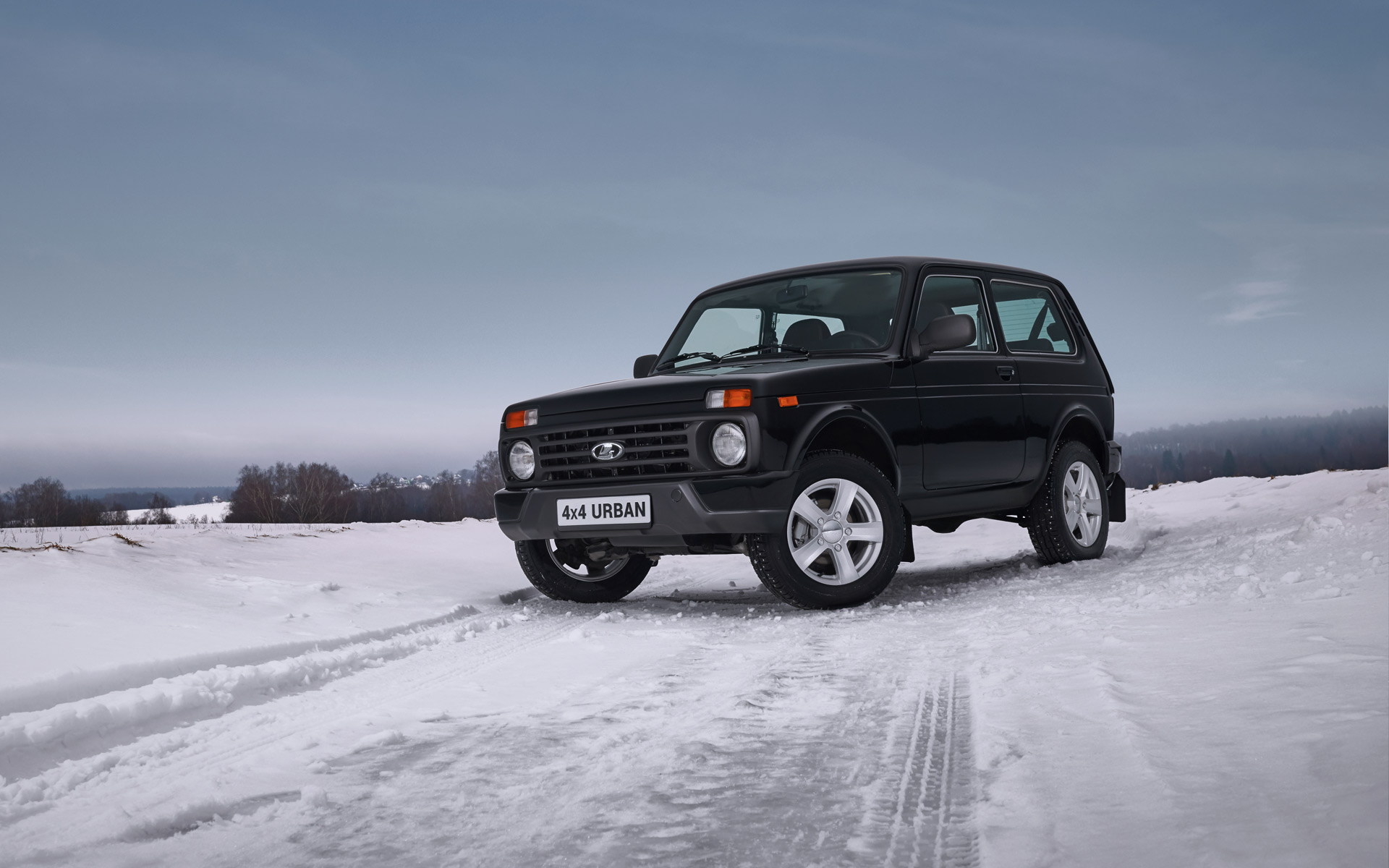 Lada 4x4 Urban 3d