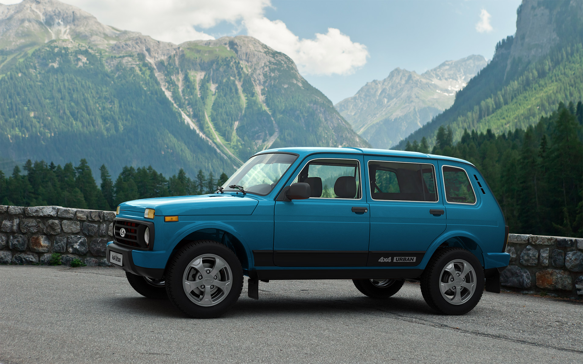 Lada 4x4 Urban 5 РґРІ