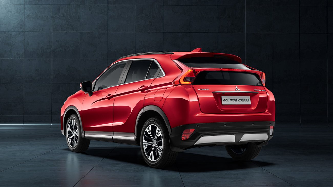 Mitsubishi eclipse cross фото