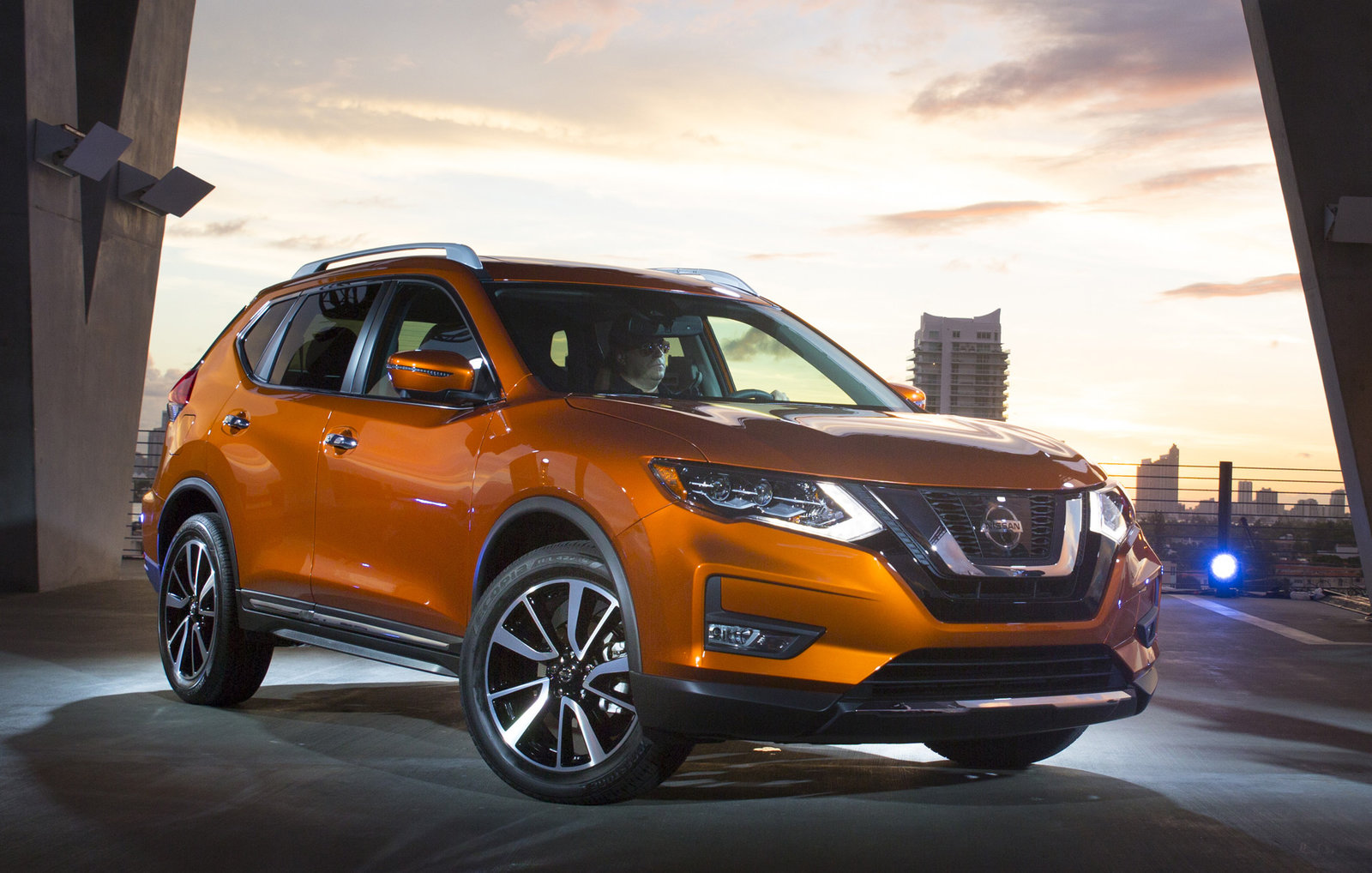 nissan rogue 2017