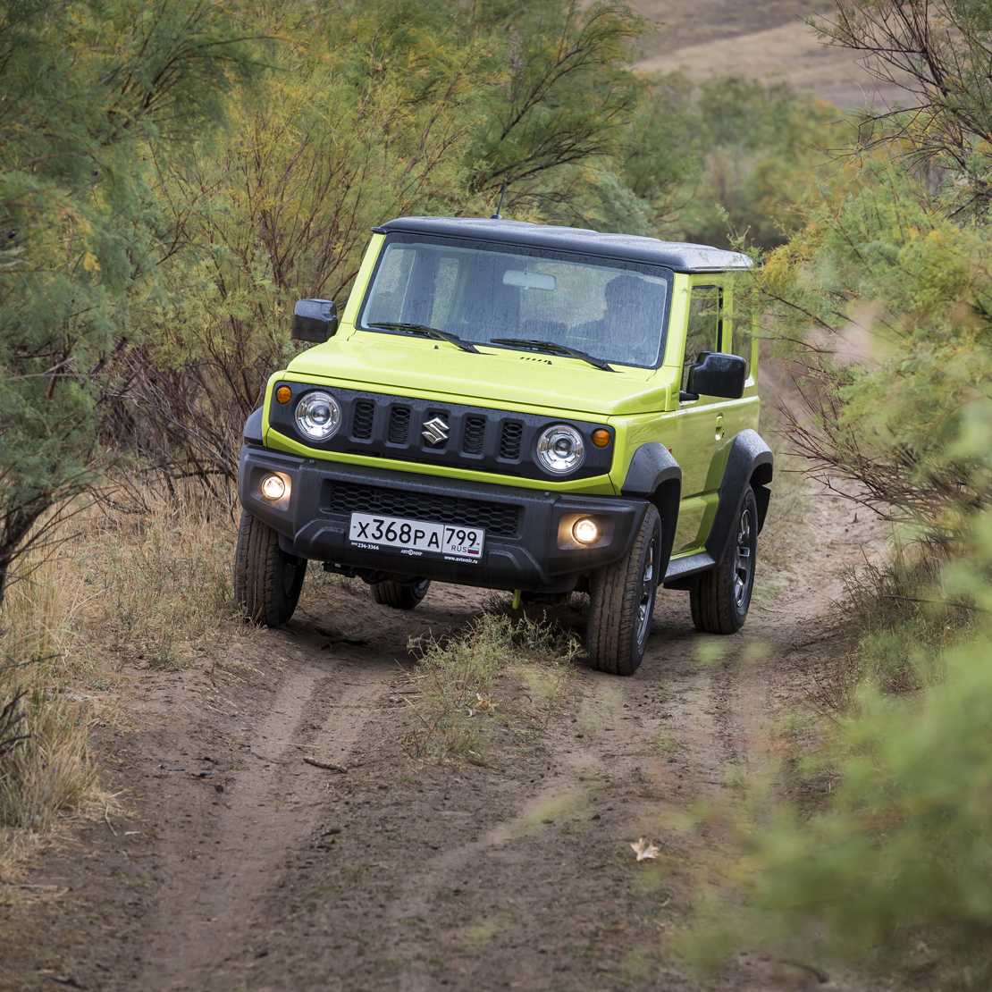 Suzuki Jimny 2021