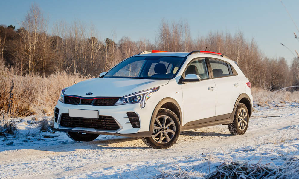 Kia Rio x line 2021