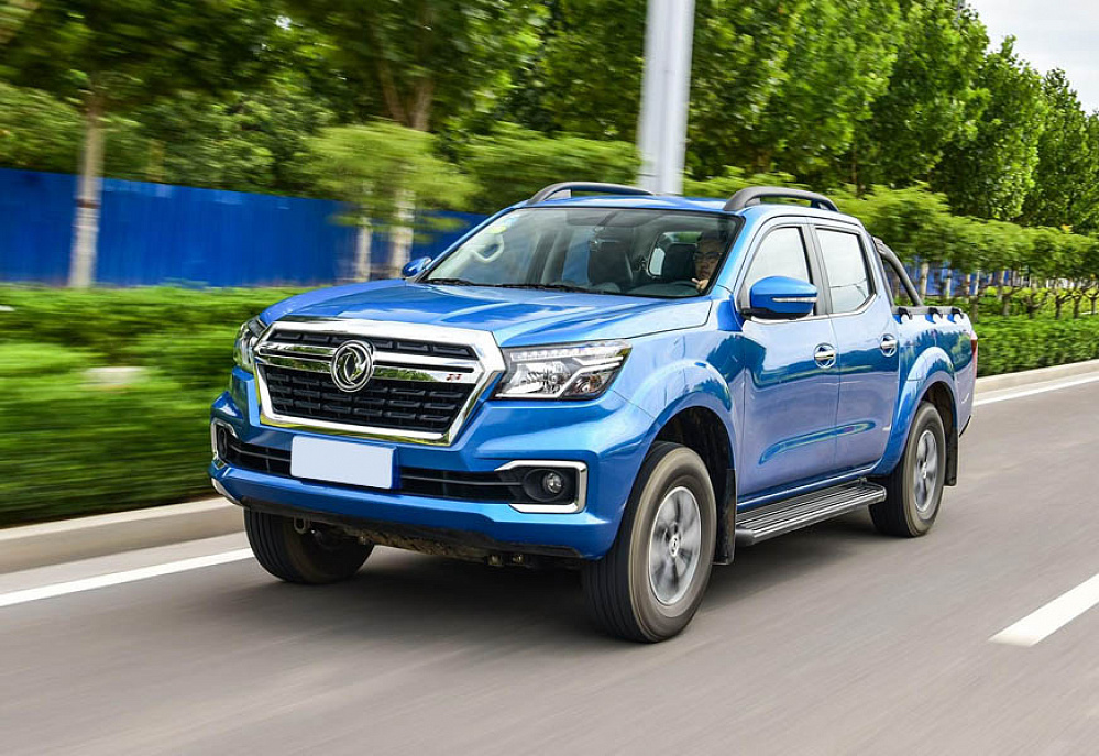 Dongfeng df6 vs Changan Rich